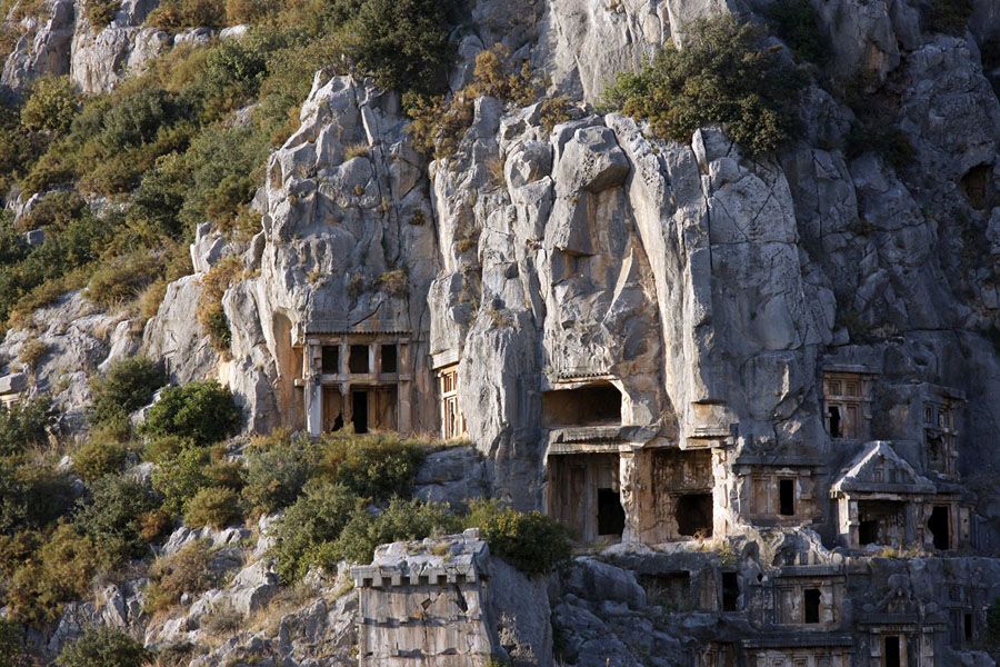 The-ruins-of-Myra