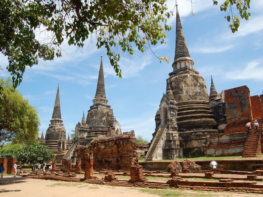 Wat-Phra-Si-Sanphet