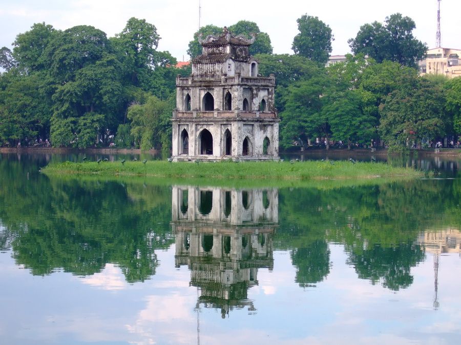 Hoan-Kiem-lake