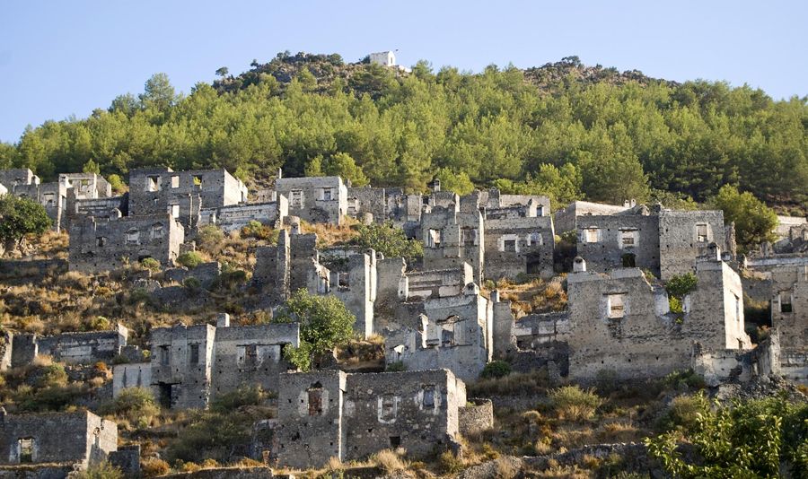 Kayakoy-Turkey
