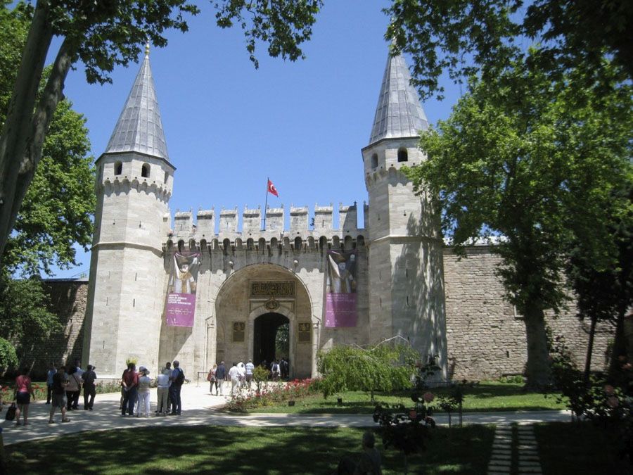 Topkapi-Palace-Turkey